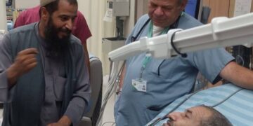 Le cri dans les ténèbres de l’otage Juif