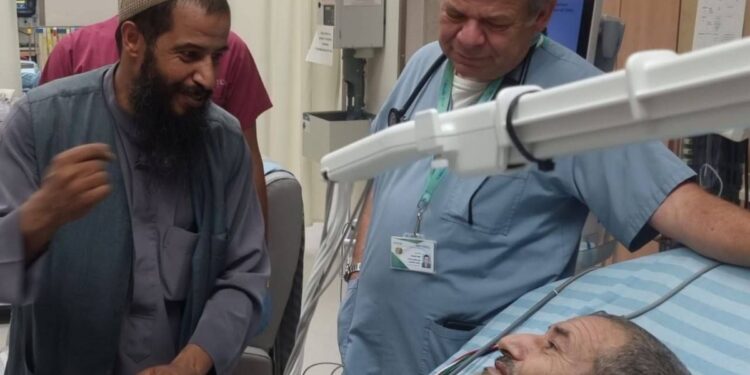 Le cri dans les ténèbres de l’otage Juif