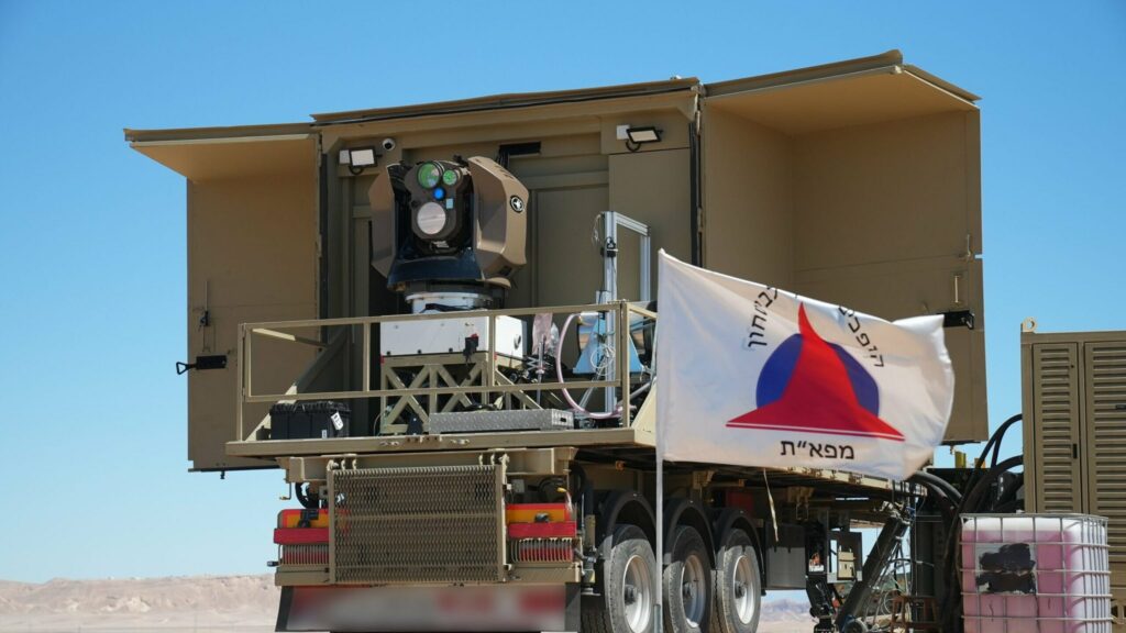 Laser Beam de Rafel advance Defense Systems – Israël 24/7