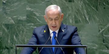 En direct : Le Premier ministre Benjamin Netanyahu s&rsquo;adresse à l&rsquo;Assemblée générale des Nations unies.