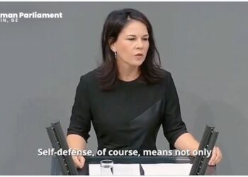 Ministre allemande des Affaires étrangères : « L’autodéfense, ce n’est pas seulement attaquer les terroristes, mais les détruire »