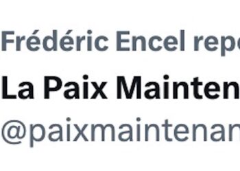 Ca a mis le temps… Frédéric Encel révèle son vrai visage