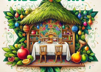 Israël 24/7 vous souhaite une joyeuse fête de Soukkot !
