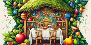 Israël 24/7 vous souhaite une joyeuse fête de Soukkot !