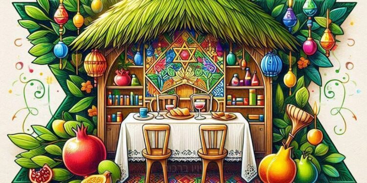 Israël 24/7 vous souhaite une joyeuse fête de Soukkot !