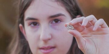 Une jeune fille a découvert une amulette égyptienne vieille d&rsquo;environ 3 500 ans