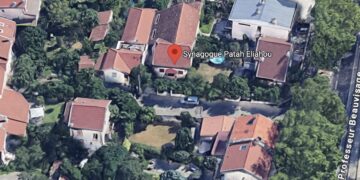 A Kippour, trois individus ont incendié les haies d&rsquo;une synagogue de Lyon. Le CRIF est resté silencieux