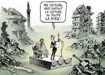 La Syrie de Bachar al-assad ou la salade russe