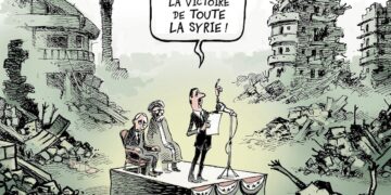 La Syrie de Bachar al-assad ou la salade russe