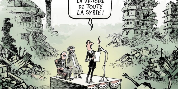 La Syrie de Bachar al-assad ou la salade russe