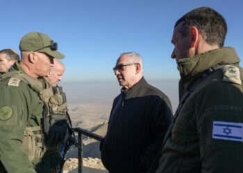 Netanyahou : « Nous resterons au Hermon syrien jusqu’à ce que la sécurité d’Israël soit garantie »