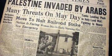 Israël24/7 vous recommande : L&rsquo;invention de la nation palestinienne, de Michel Köning