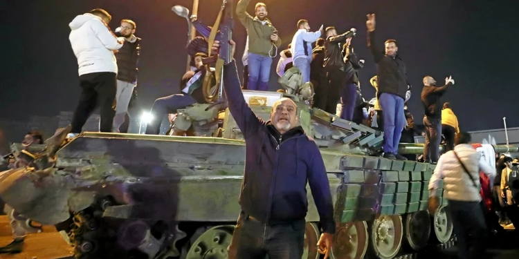 Israël doit-il se préoccuper de ce qui se passe en Syrie ?