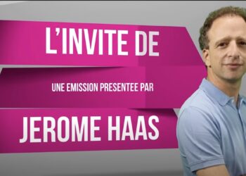 Jean-Patrick Grumberg répond aux questions de Jérôme Haas pour Tandem TV