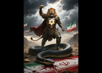 En ce moment, nous travaillons nuit et jour pour suivre la guerre contre la tête du serpent iranien – un petit don nous apporte un soutien important