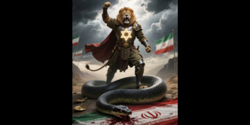 En ce moment, nous travaillons nuit et jour pour suivre la guerre contre la tête du serpent iranien – un petit don nous apporte un soutien important