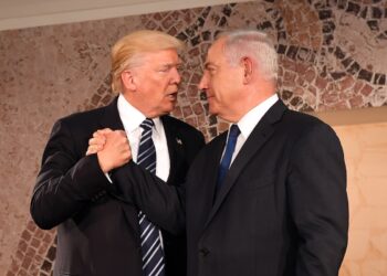 Conversation secrète entre Trump et Netanyahou