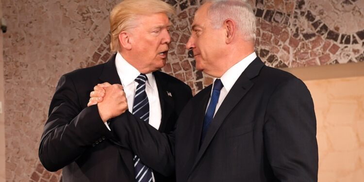 Conversation secrète entre Trump et Netanyahou