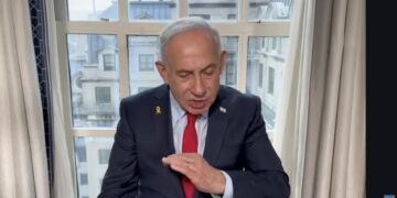 Benjamin Netanyahou : « nous nous battons pour pour notre droit à un État dans notre patrie historique »