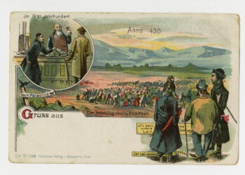 Ces cartes postales antisémites n’imaginaient pas offrir un tel cadeau aux juifs