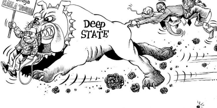 Israël et l’État profond