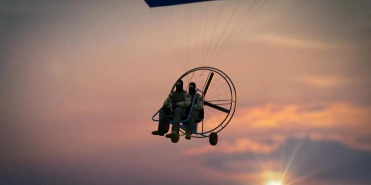 Les paramoteurs ont-ils scellé la dominance du Hamas, le 7 octobre 2023 ?