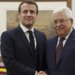 Abbas et Macron discutent d’un cessez-le-feu et d’une solution à deux États.