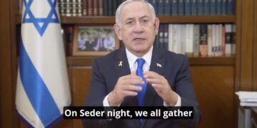 Bénédiction de Pessah du Premier ministre : « Que le Tout-Puissant et nos soldats nous sauvent des mains de nos ennemis »
