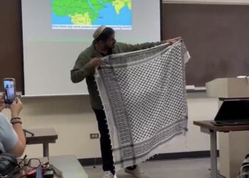 Même leur Keffieh, il n’est pas « palestinien » ! (ils l’ont volé à l’Irak)