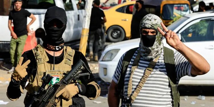 Milices soutenues par l’Iran en Irak envisagent le désarmement sous la pression des États-Unis.