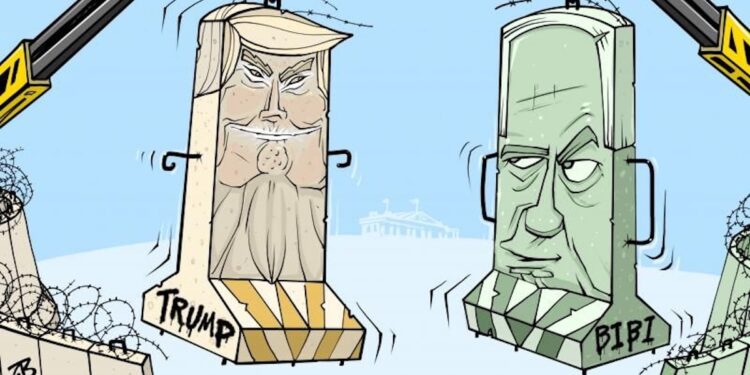 Trump, ce colosse capricieux