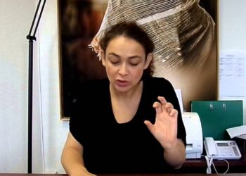 J’ai vu Delphine Horvilleur à Broukhine, en Samarie, venue encourager les Olim de France