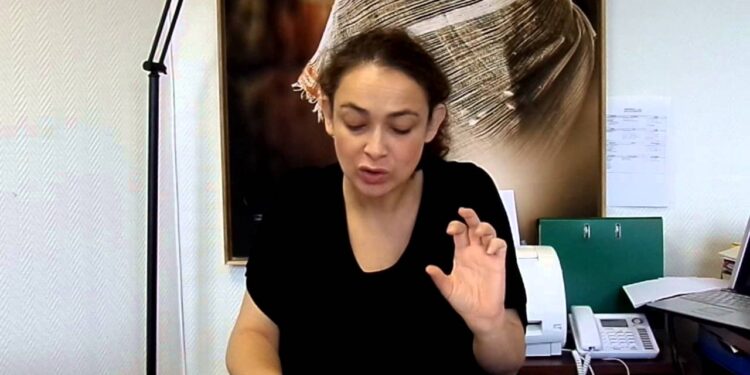 J’ai vu Delphine Horvilleur à Broukhine, en Samarie, venue encourager les Olim de France