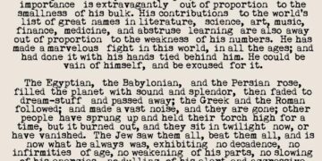 Ce que Mark Twain dit du peuple juif