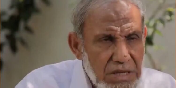 L’un des fondateurs du Hamas, Mahmoud Al-Zahar, dit que « les Juifs vivent dans cette région depuis des siècles »