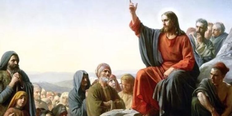 Tendre l’autre joue ? Que nenni ! Jésus, ce n’est pas nous