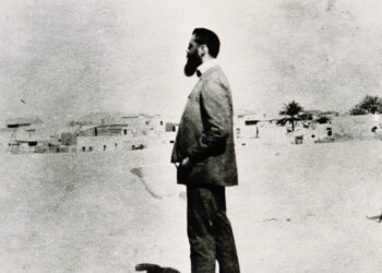 Théodore Herzl – Le visionnaire d’un État juif