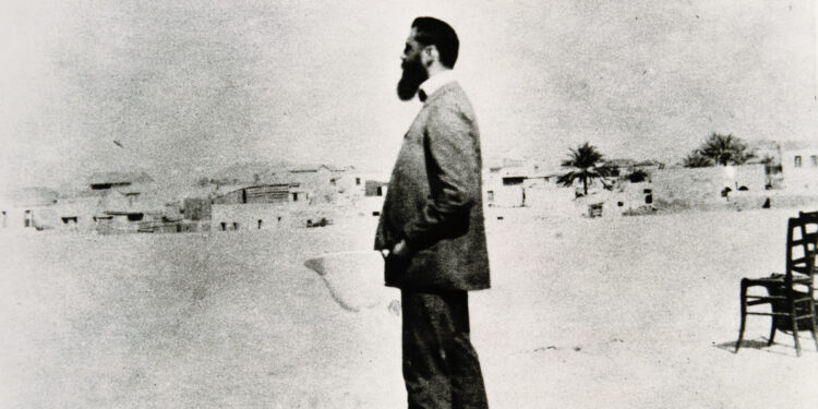 Théodore Herzl – Le visionnaire d’un État juif