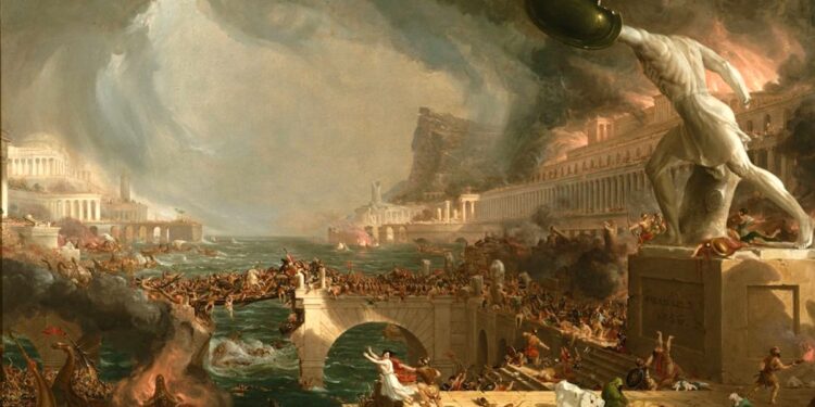 Nul ne peut arrêter le temps et le progrès