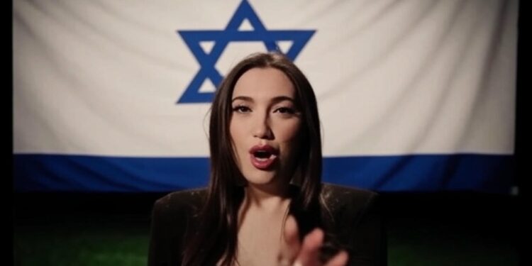 Yuval Raphael est l’insulte ultime faite aux antisémites : oser montrer une rescapée du massacre