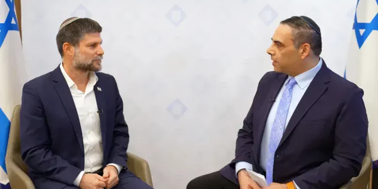 Smotrich : « Nous sommes en train d’éliminer 40 années d’erreurs et de mauvaises évaluations »