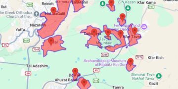Soirée télévision ordinaire à Jérusalem – sous les sirènes – et journal télévisé d’un Israël en alerte