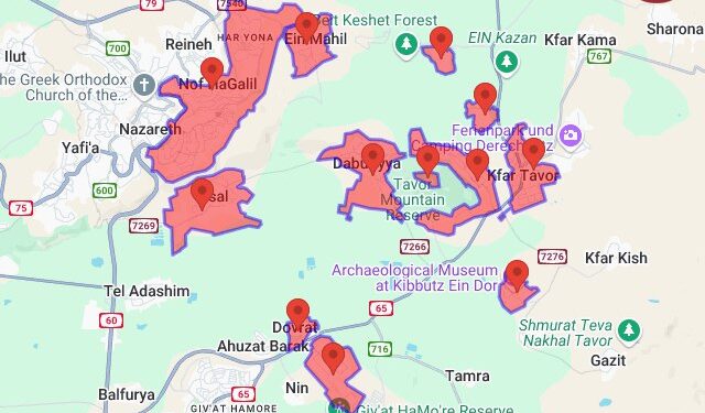 Soirée télévision ordinaire à Jérusalem – sous les sirènes – et journal télévisé d’un Israël en alerte