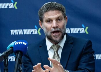 Smotrich sur l’accord d’otages : « Plus de dialogue avec les meurtriers, nous devons gagner »