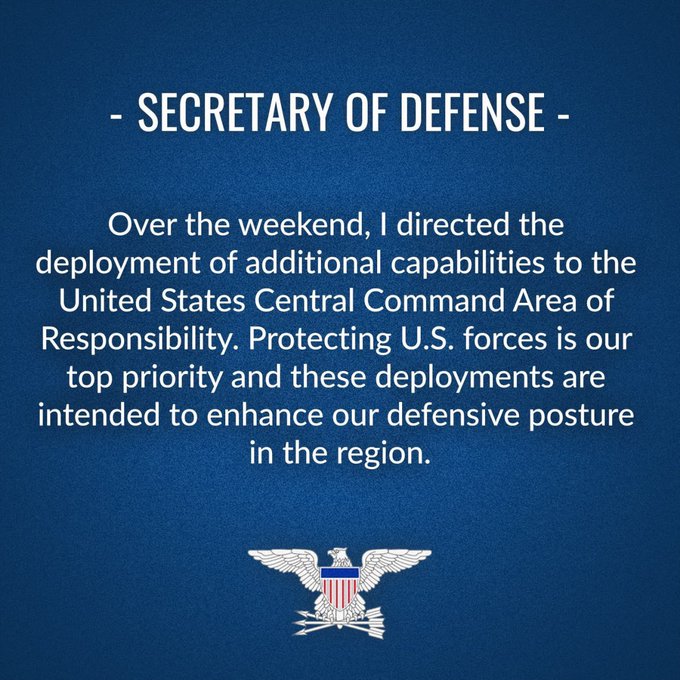 US Secretary of Defense – Israël 24/7