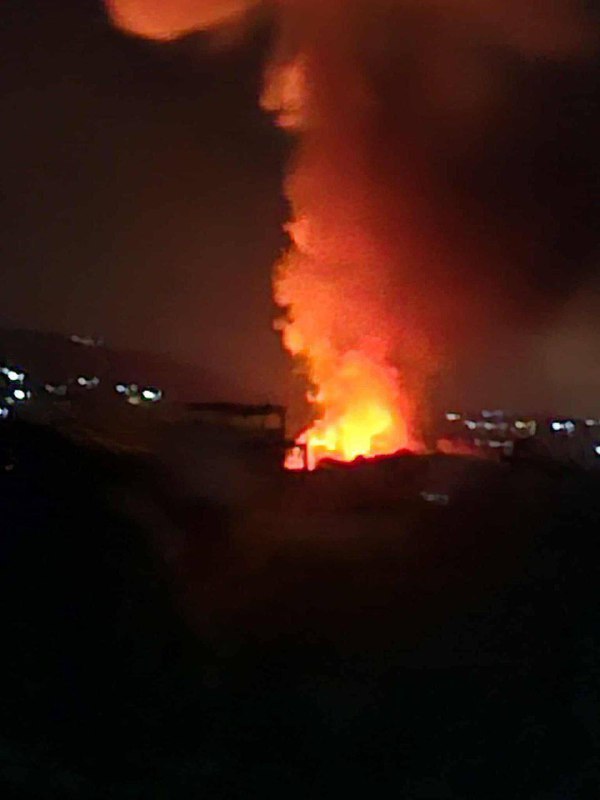 ספיר ליפקיןדיווח בסוריה: תקיפה ישראלית לעבר בסיס חטיבה 107 בג'בלה שבאזור החוף הסורי@N12chat...