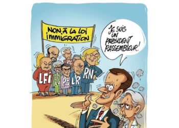 Le vote de la motion de rejet à l’Assemblée nationale après le début des débats sur le projet de loi immigration inspire Chaunu.