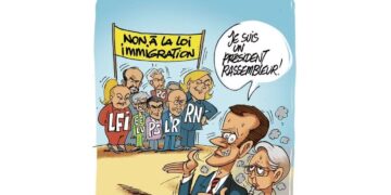 Le vote de la motion de rejet à l’Assemblée nationale après le début des débats sur le projet de loi immigration inspire Chaunu.