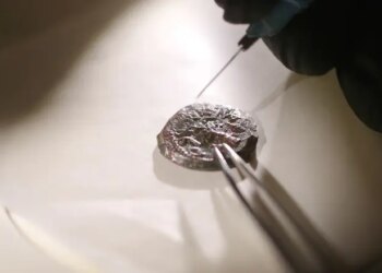 Découverte à Jérusalem d’une pièce rare de la Grande Révolte : ‘Pour la Rédemption de Sion’ – et toujours rien concernant les « Palestiniens »