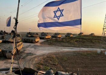 ניצן שפיראכוחות צוות הקרב של חטיבה 401 בפיקוד אוגדה 162 פועלים בעומק ג'באליה שבצפון הרצועה. במהלך פשיטה שביצעו הלוחמים ע...